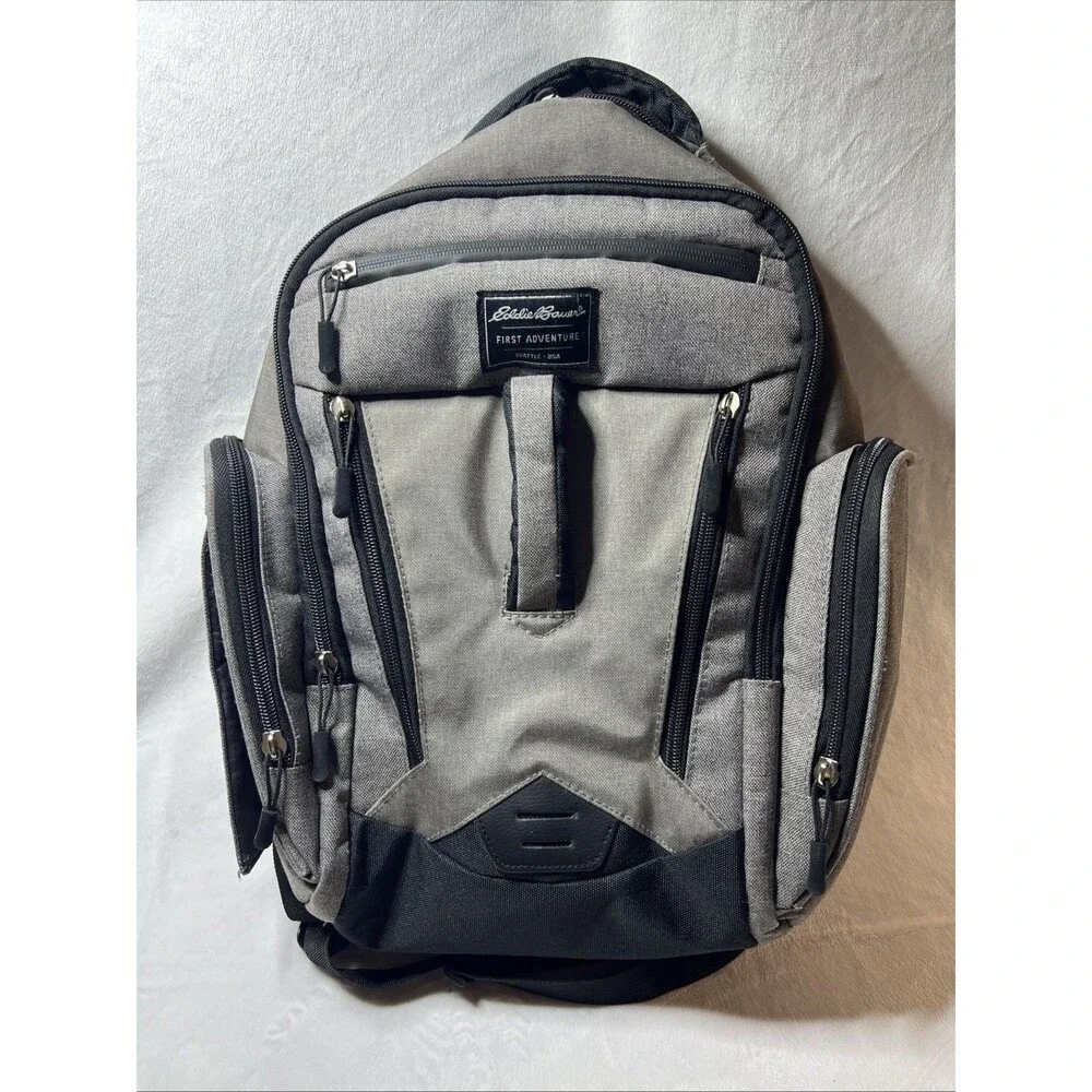 Eddie Bauer First Adventure Diaper bag Backpack.  Great Condition